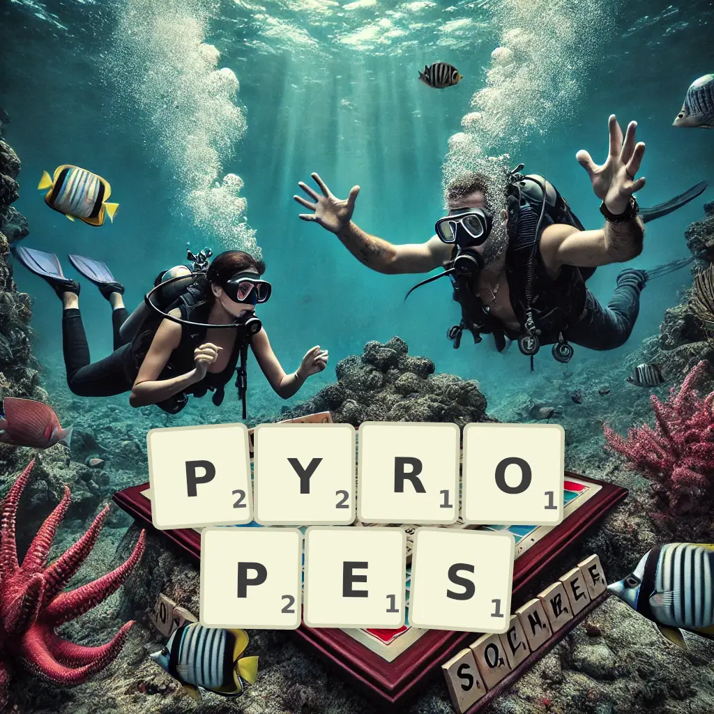 List of words with letters PYROPES Words with letters PYROPES