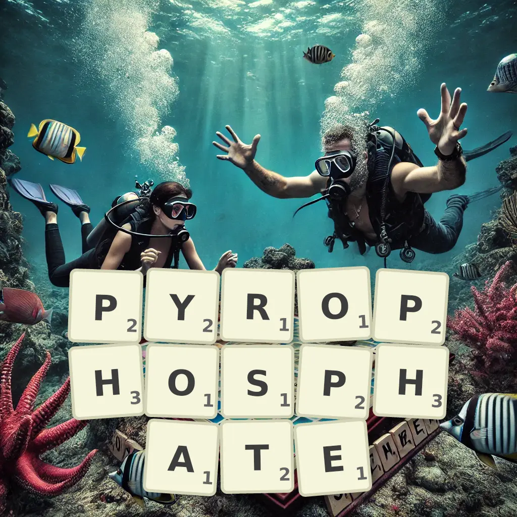 List of words with letters PYROPHOSPHATE Words with letters PYROPHOSPHATE