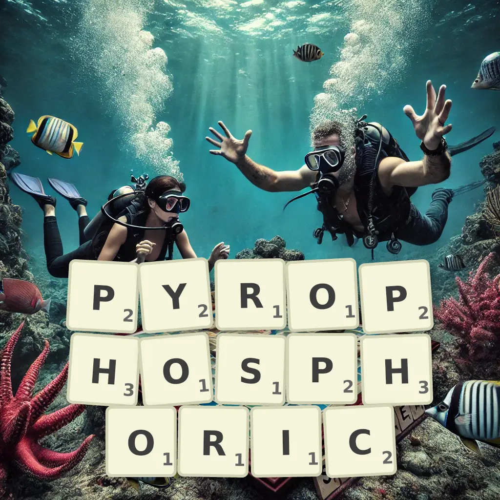 List of words with letters PYROPHOSPHORIC Words with letters PYROPHOSPHORIC