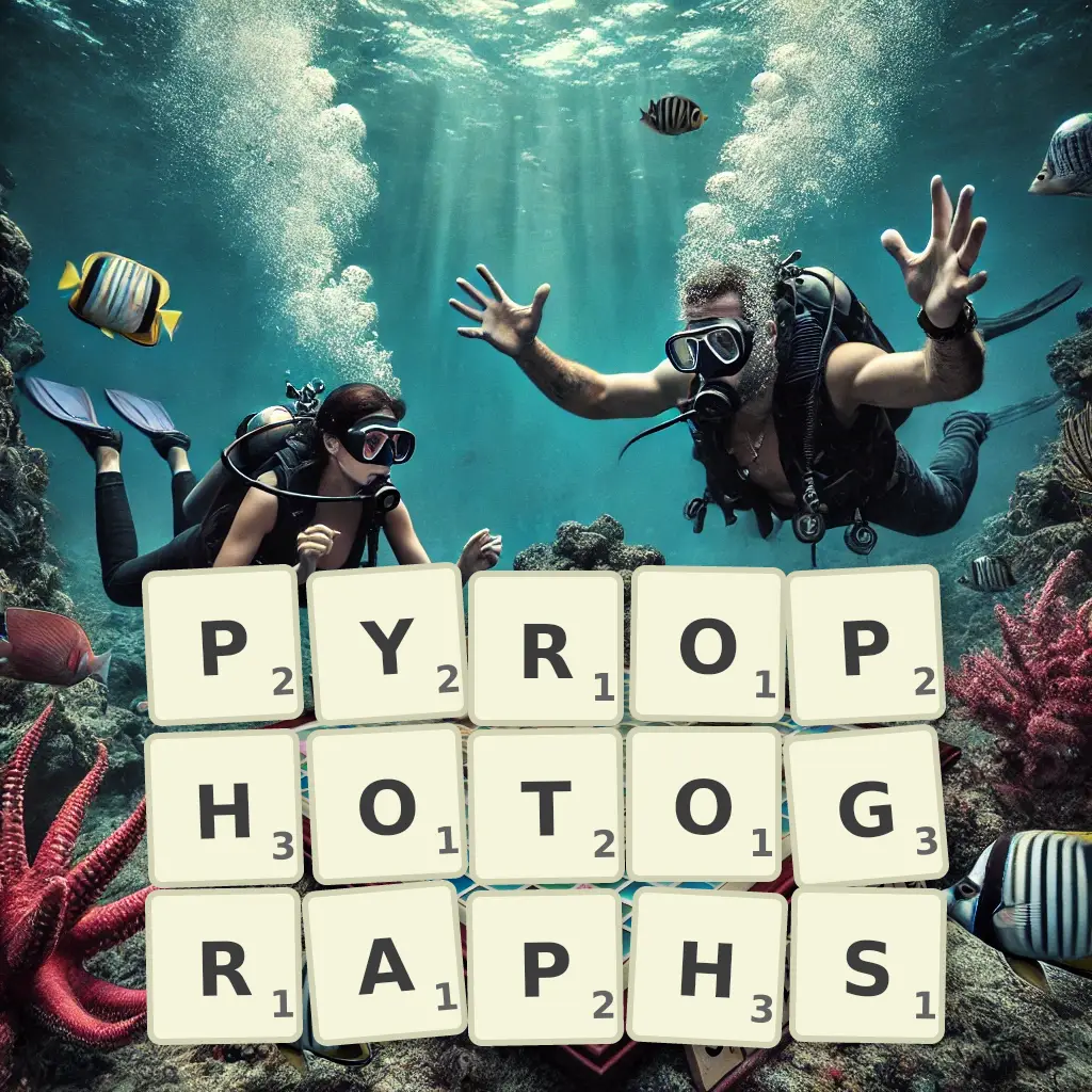 List of words with letters PYROPHOTOGRAPHS Words with letters PYROPHOTOGRAPHS