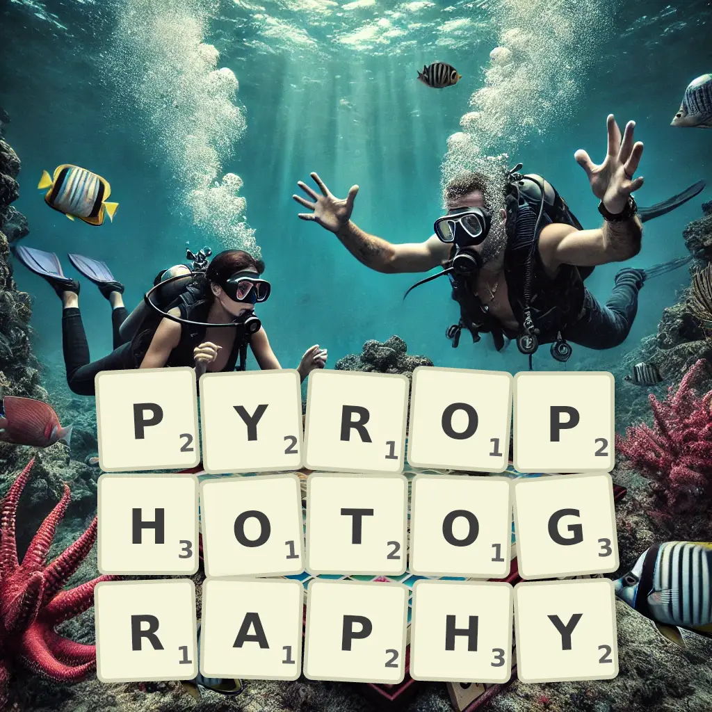 List of words with letters PYROPHOTOGRAPHY Words with letters PYROPHOTOGRAPHY