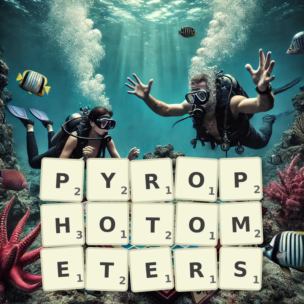 List of words with letters PYROPHOTOMETERS Words with letters PYROPHOTOMETERS