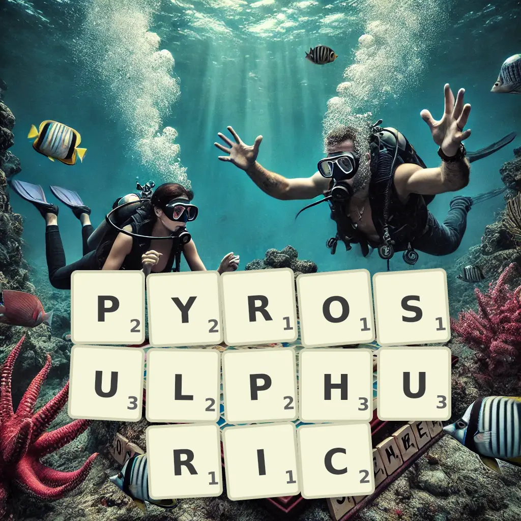 List of words with letters PYROSULPHURIC Words with letters PYROSULPHURIC
