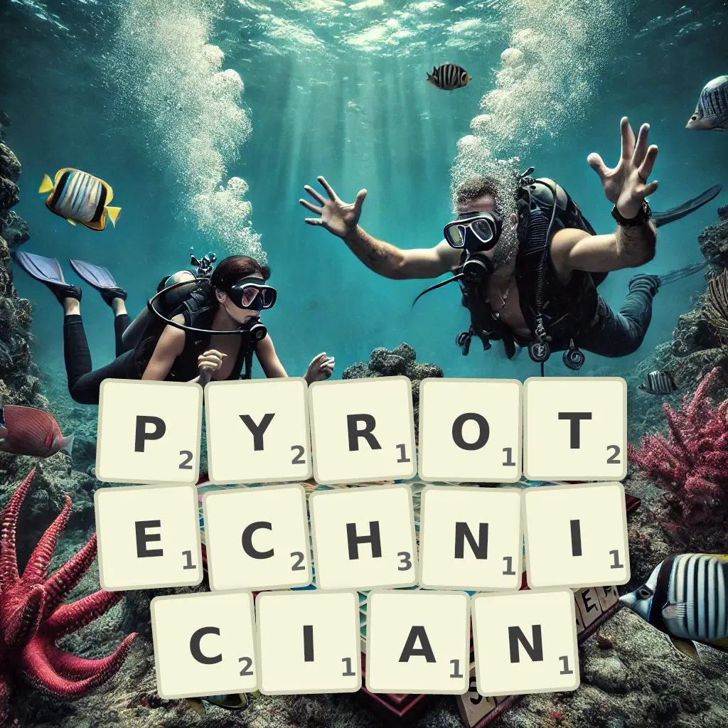 List of words with letters PYROTECHNICIAN Words with letters PYROTECHNICIAN
