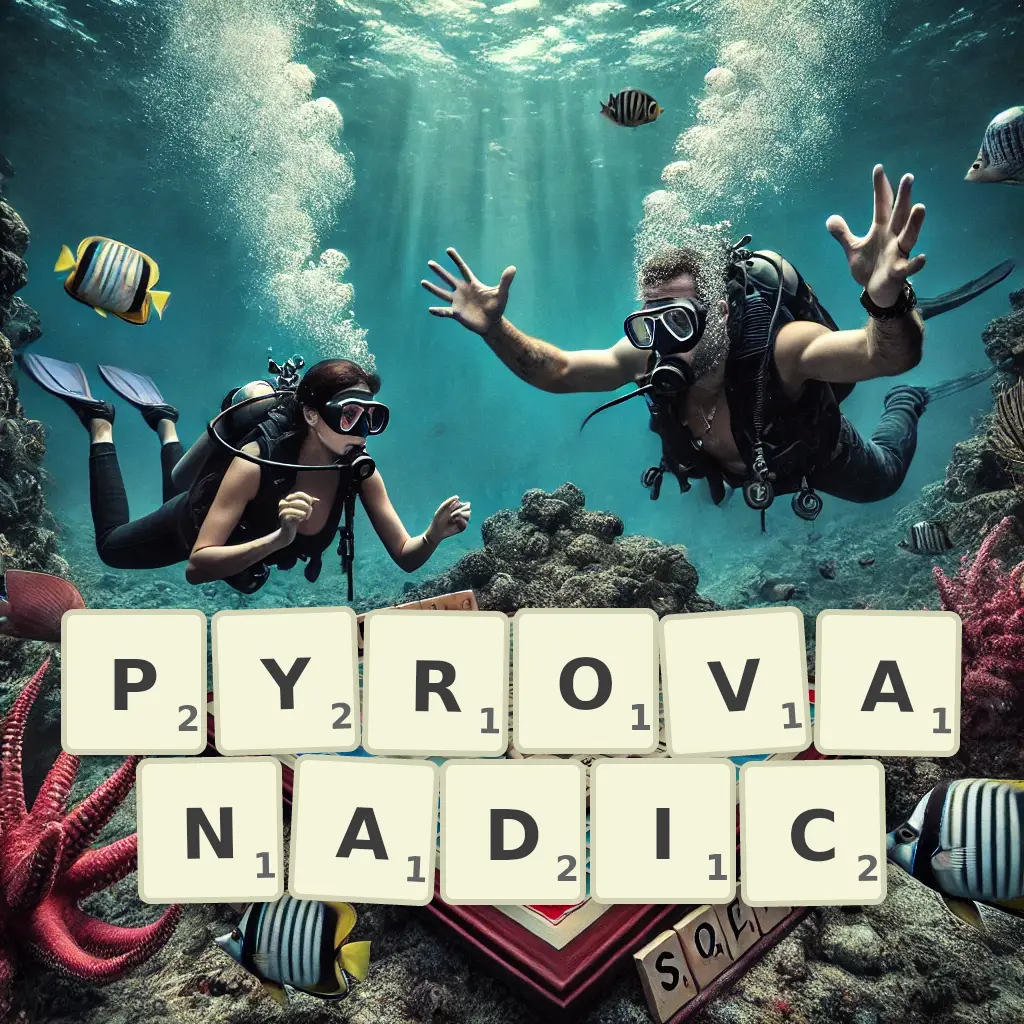 List of words with letters PYROVANADIC Words with letters PYROVANADIC