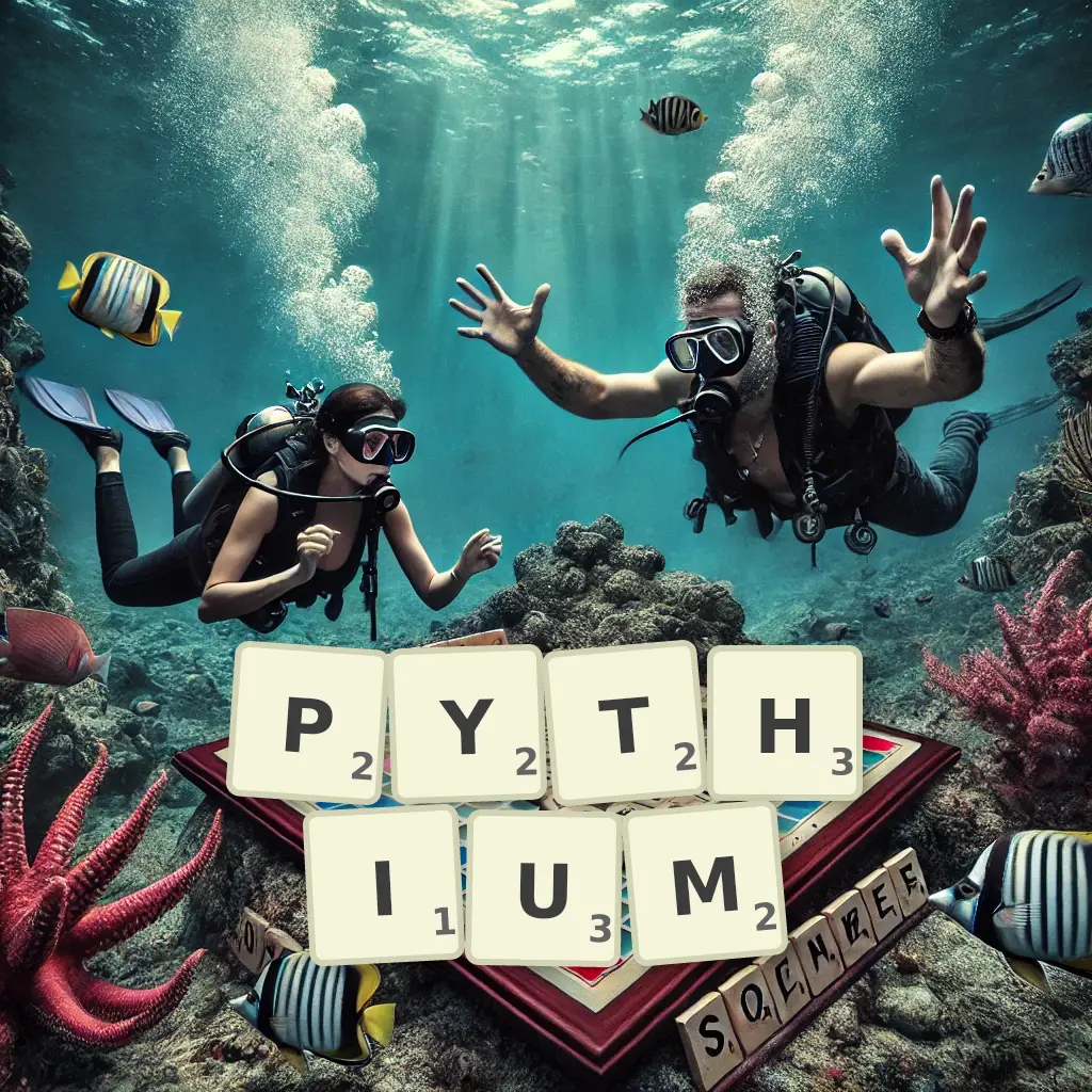 List of words with letters PYTHIUM Words with letters PYTHIUM