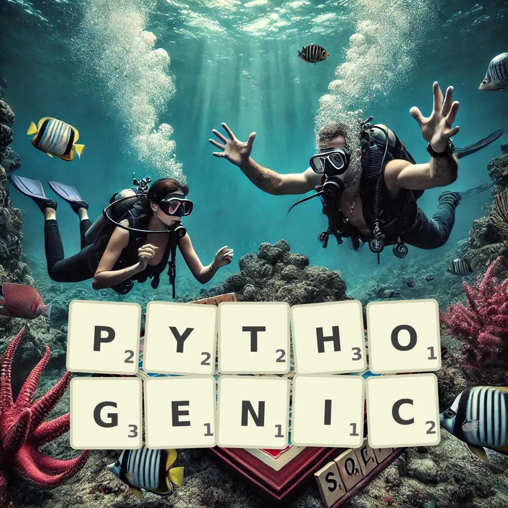 List of words with letters PYTHOGENIC Words with letters PYTHOGENIC