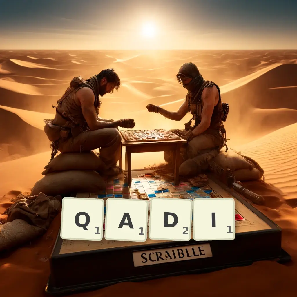 List of words with letters QADI Words with letters QADI