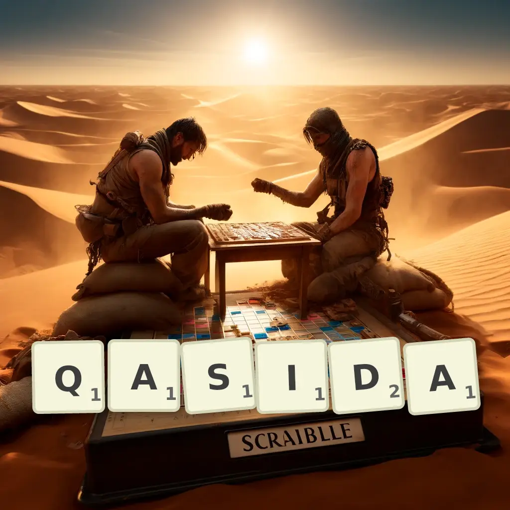 List of words with letters QASIDA Words with letters QASIDA