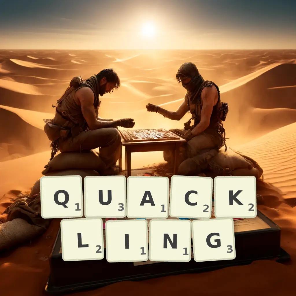 List of words with letters QUACKLING Words with letters QUACKLING