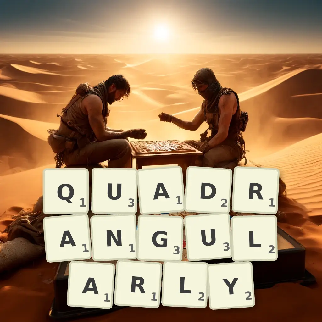 List of words with letters QUADRANGULARLY Words with letters QUADRANGULARLY