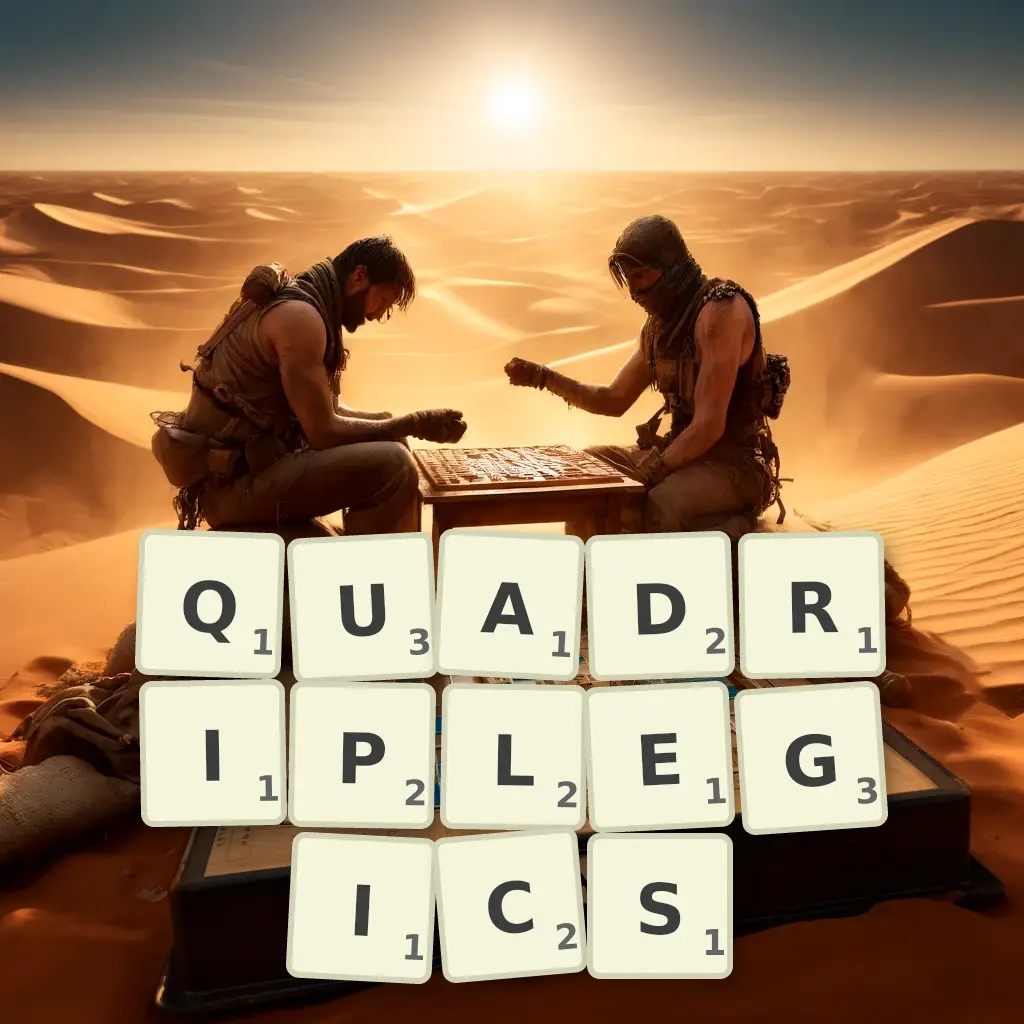 List of words with letters QUADRIPLEGICS Words with letters QUADRIPLEGICS