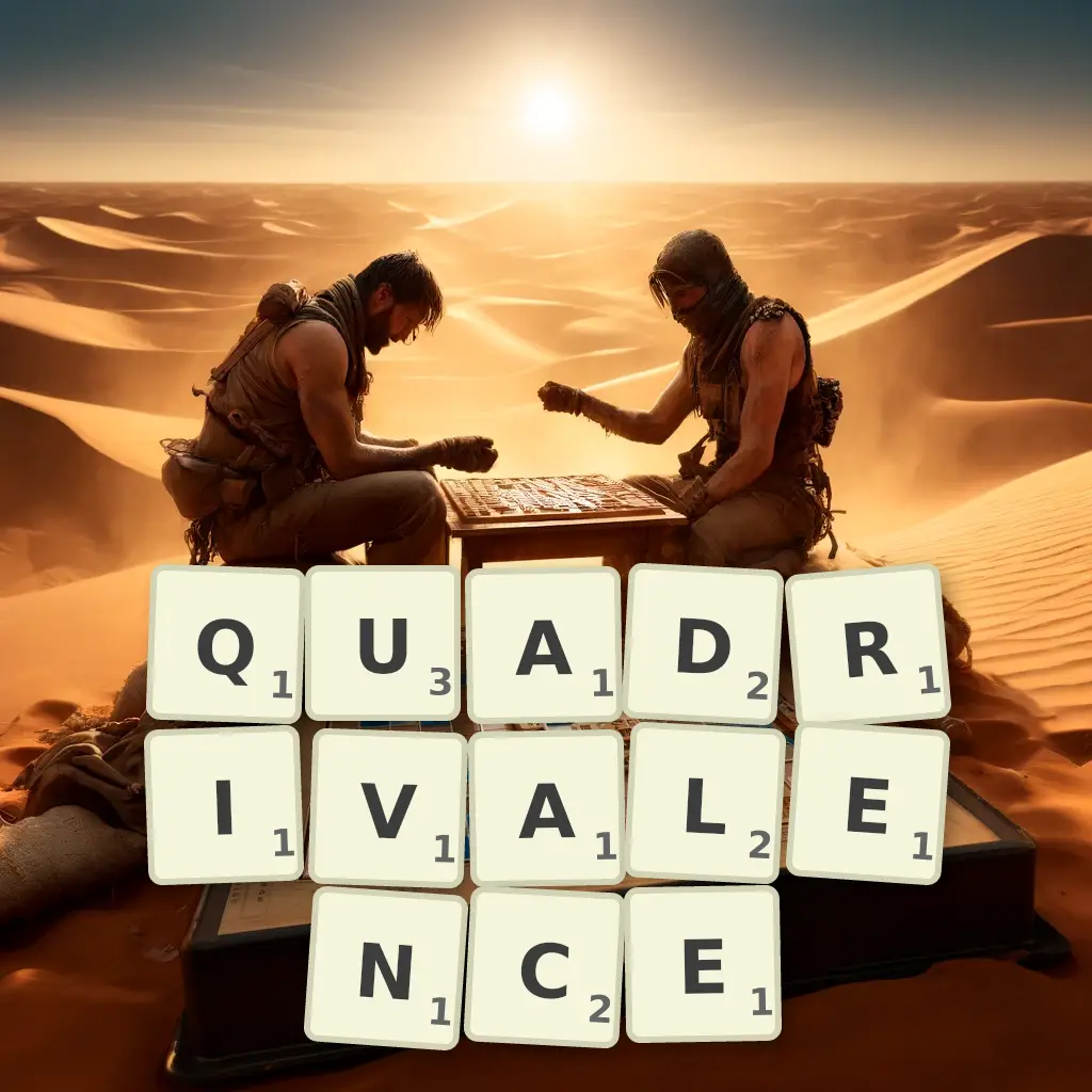List of words with letters QUADRIVALENCE Words with letters QUADRIVALENCE
