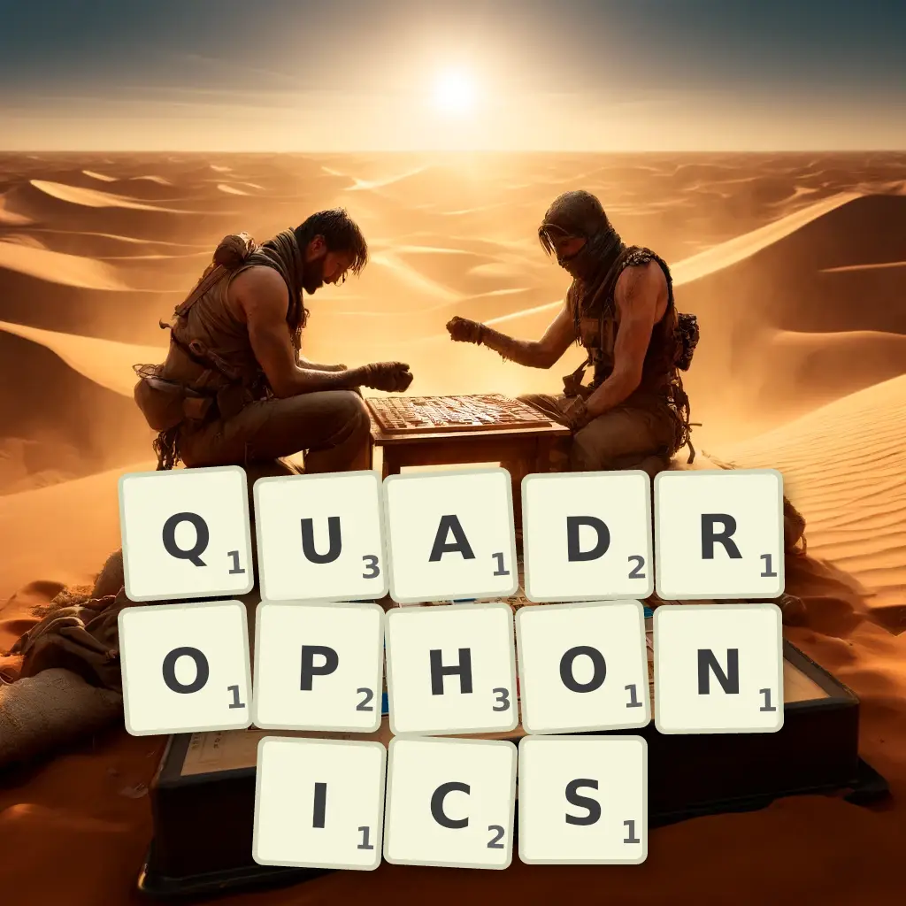 List of words with letters QUADROPHONICS Words with letters QUADROPHONICS
