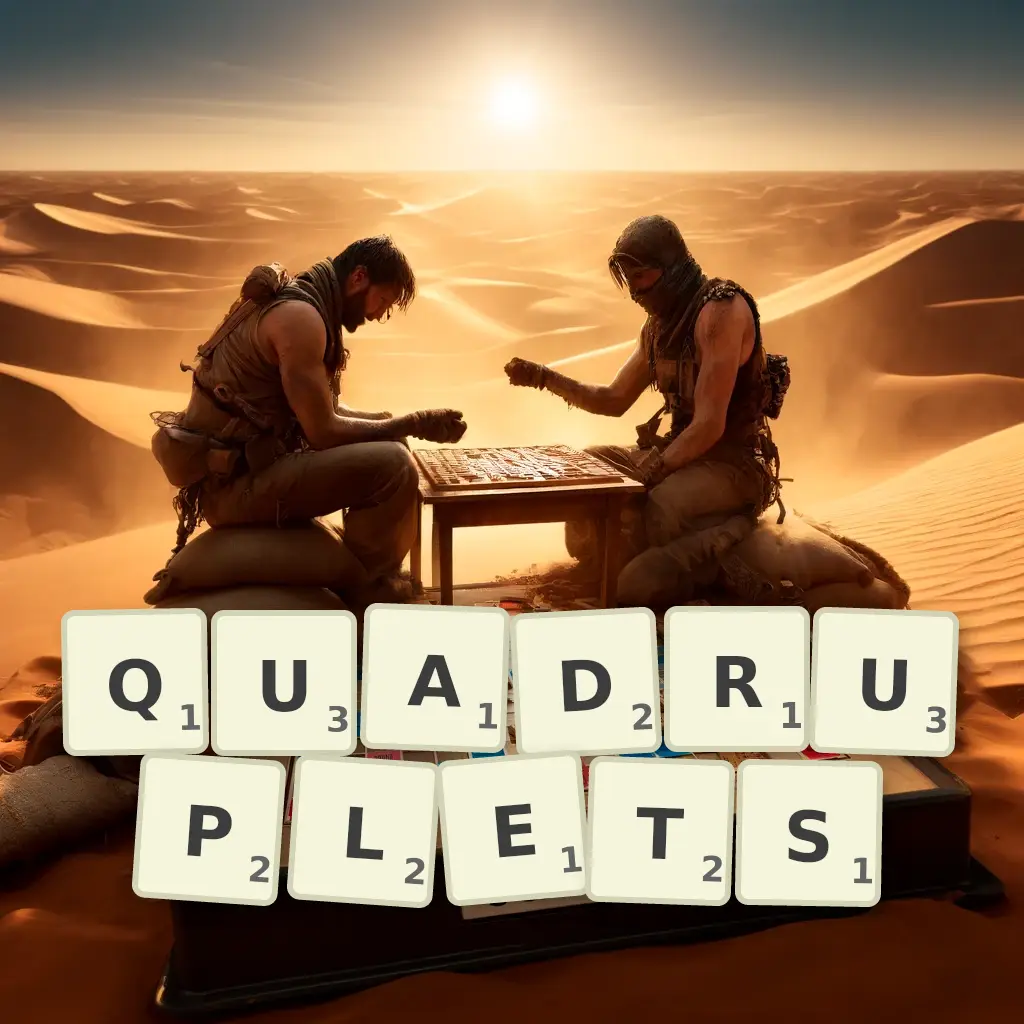 List of words with letters QUADRUPLETS Words with letters QUADRUPLETS