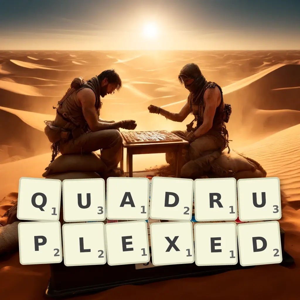 List of words with letters QUADRUPLEXED Words with letters QUADRUPLEXED