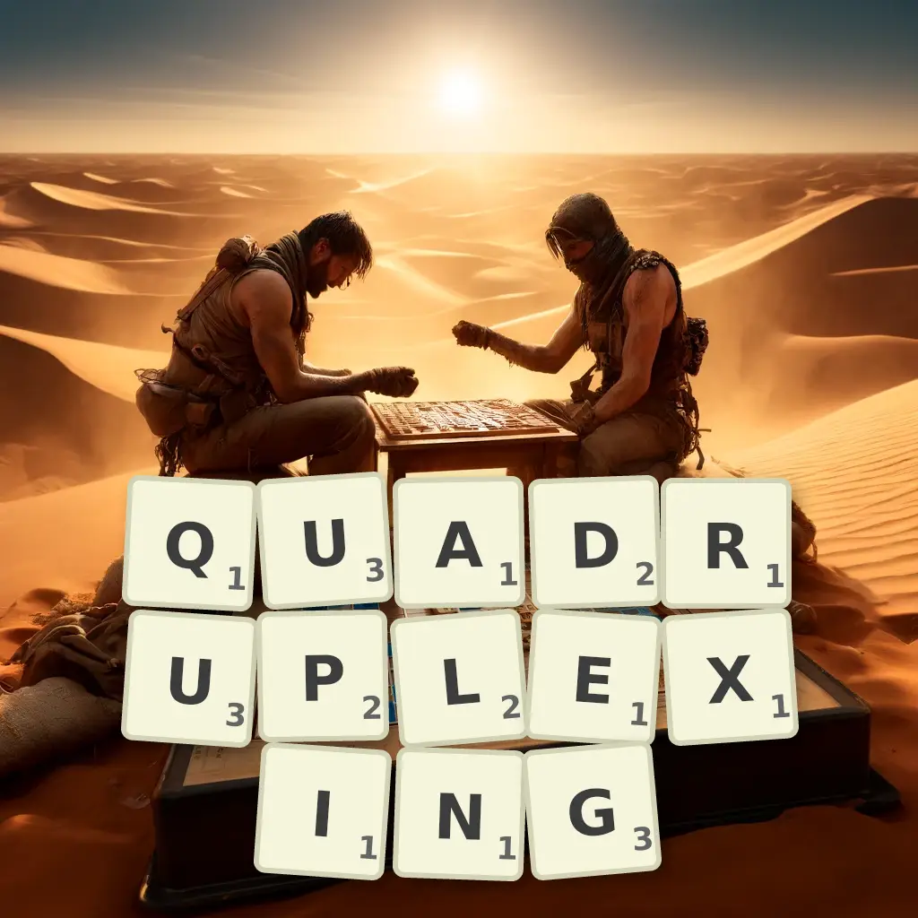 List of words with letters QUADRUPLEXING Words with letters QUADRUPLEXING