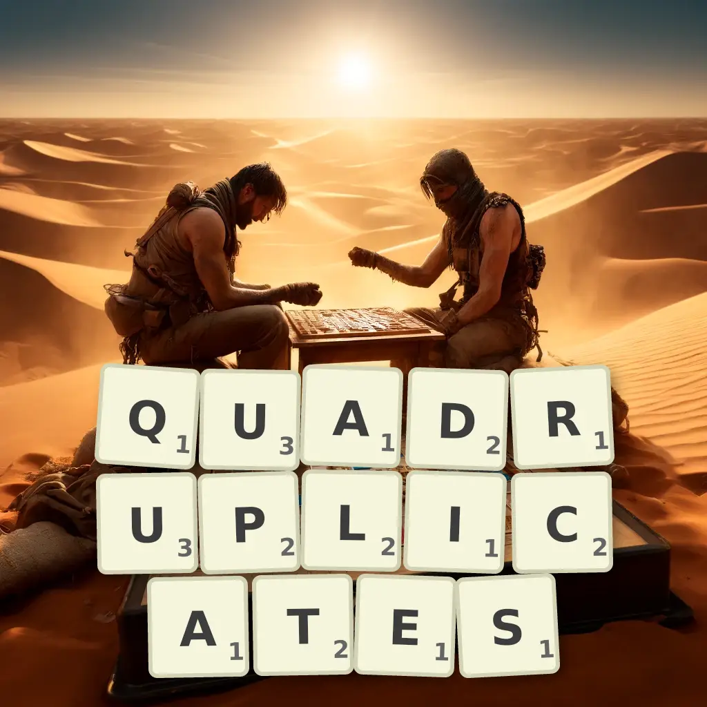 List of words with letters QUADRUPLICATES Words with letters QUADRUPLICATES