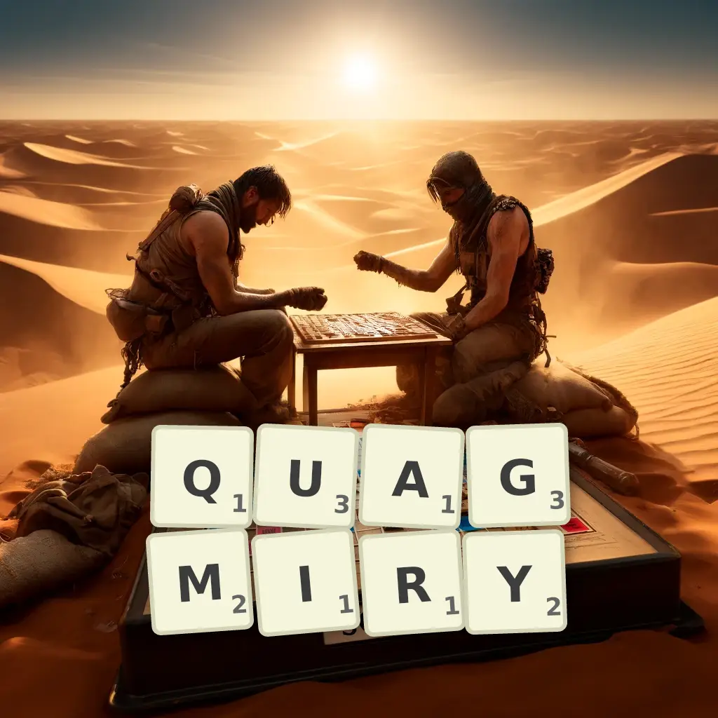 List of words with letters QUAGMIRY Words with letters QUAGMIRY