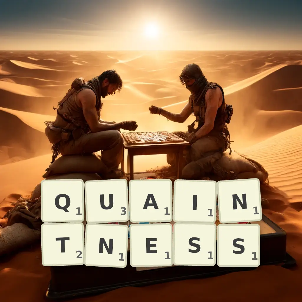 List of words with letters QUAINTNESS Words with letters QUAINTNESS