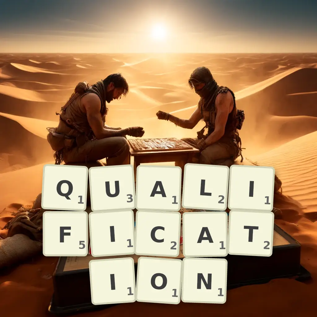 List of words with letters QUALIFICATION Words with letters QUALIFICATION