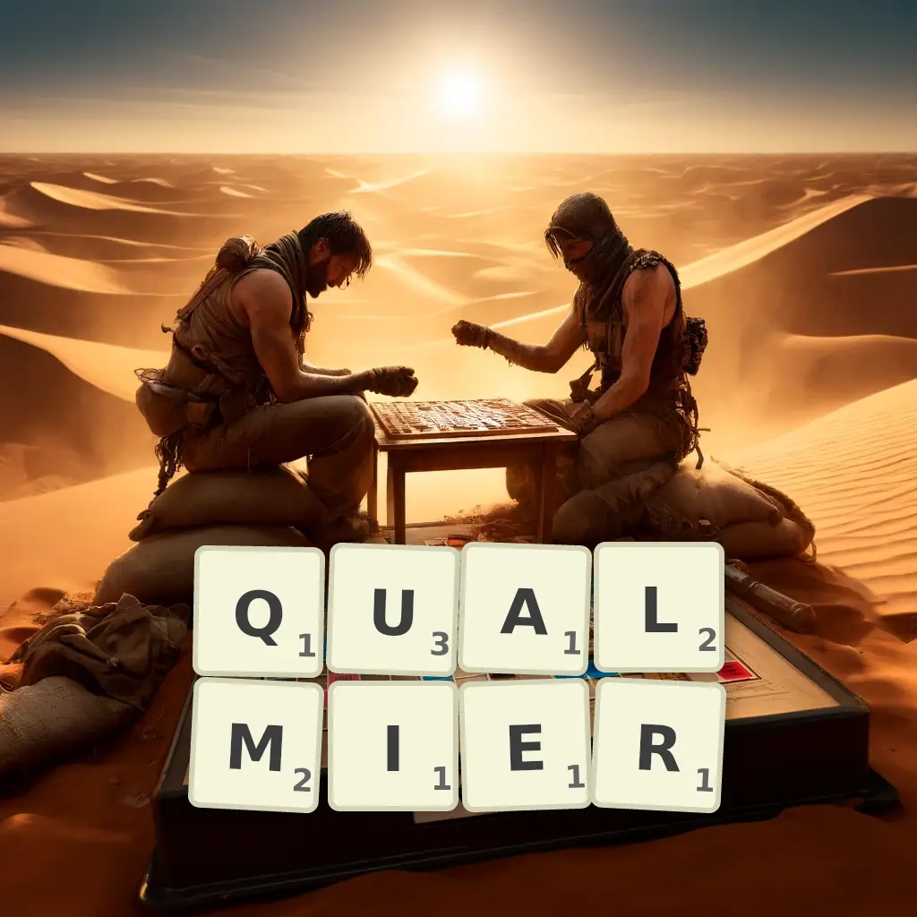 List of words with letters QUALMIER Words with letters QUALMIER
