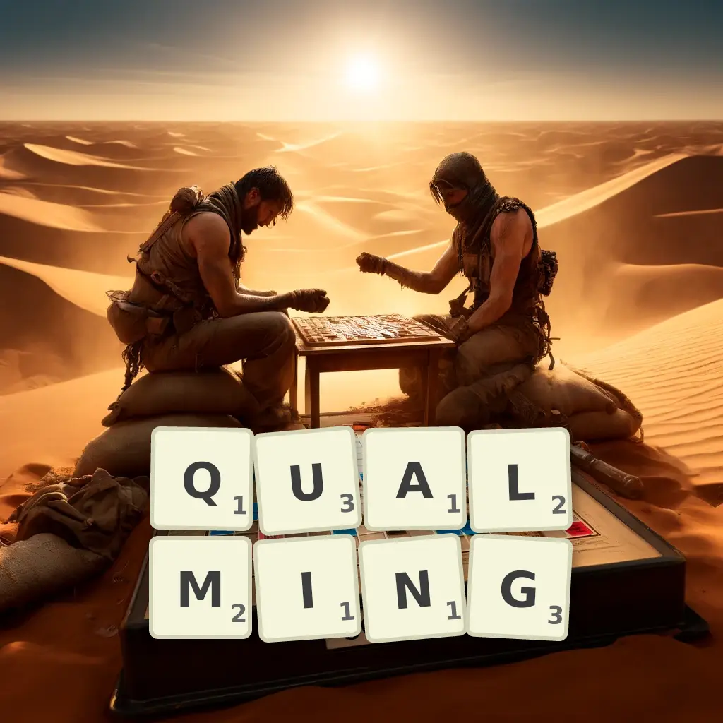 List of words with letters QUALMING Words with letters QUALMING