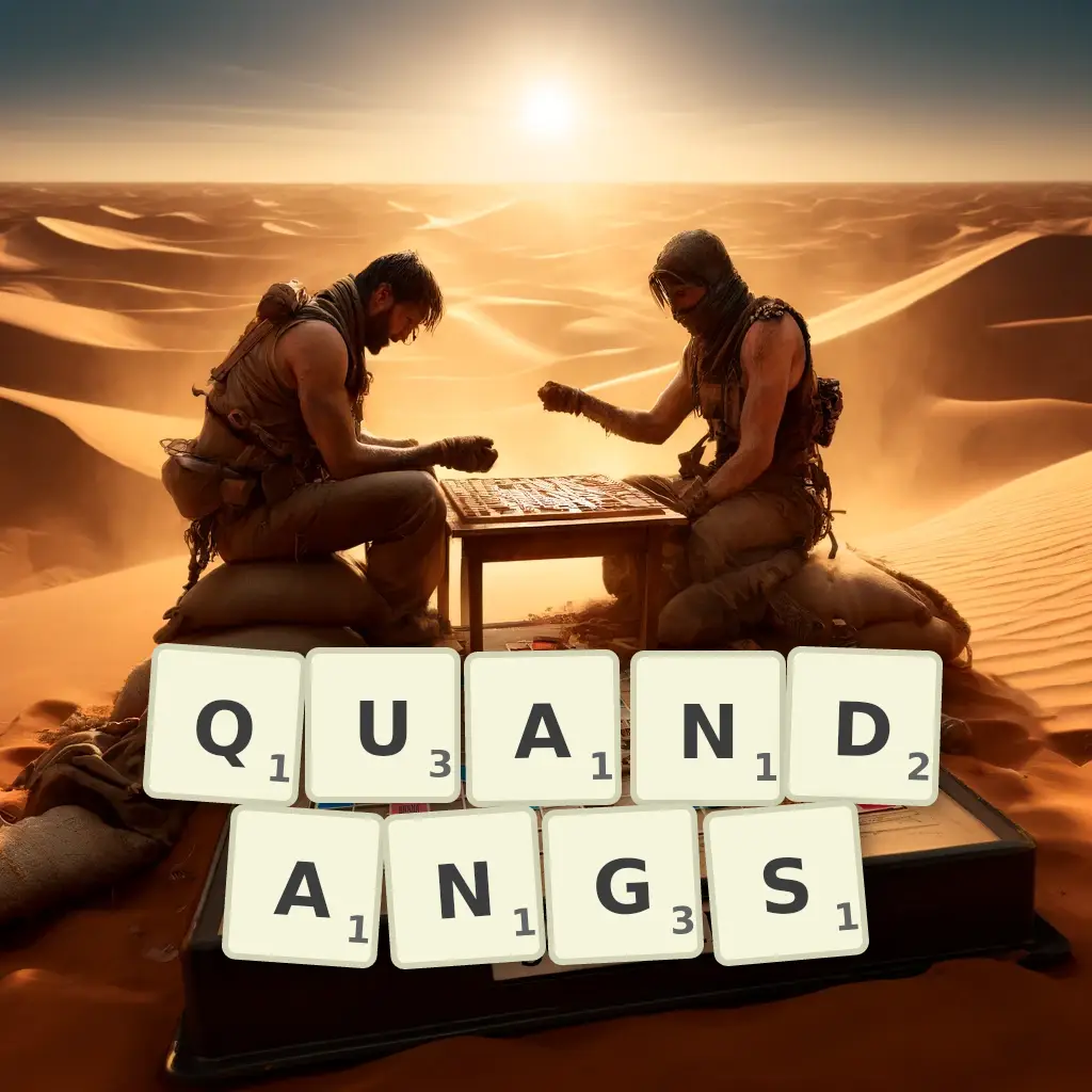 List of words with letters QUANDANGS Words with letters QUANDANGS