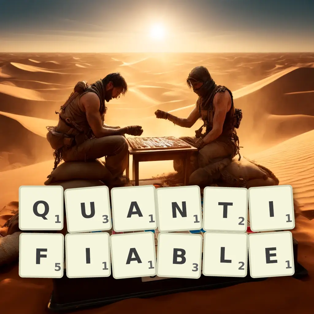List of words with letters QUANTIFIABLE Words with letters QUANTIFIABLE