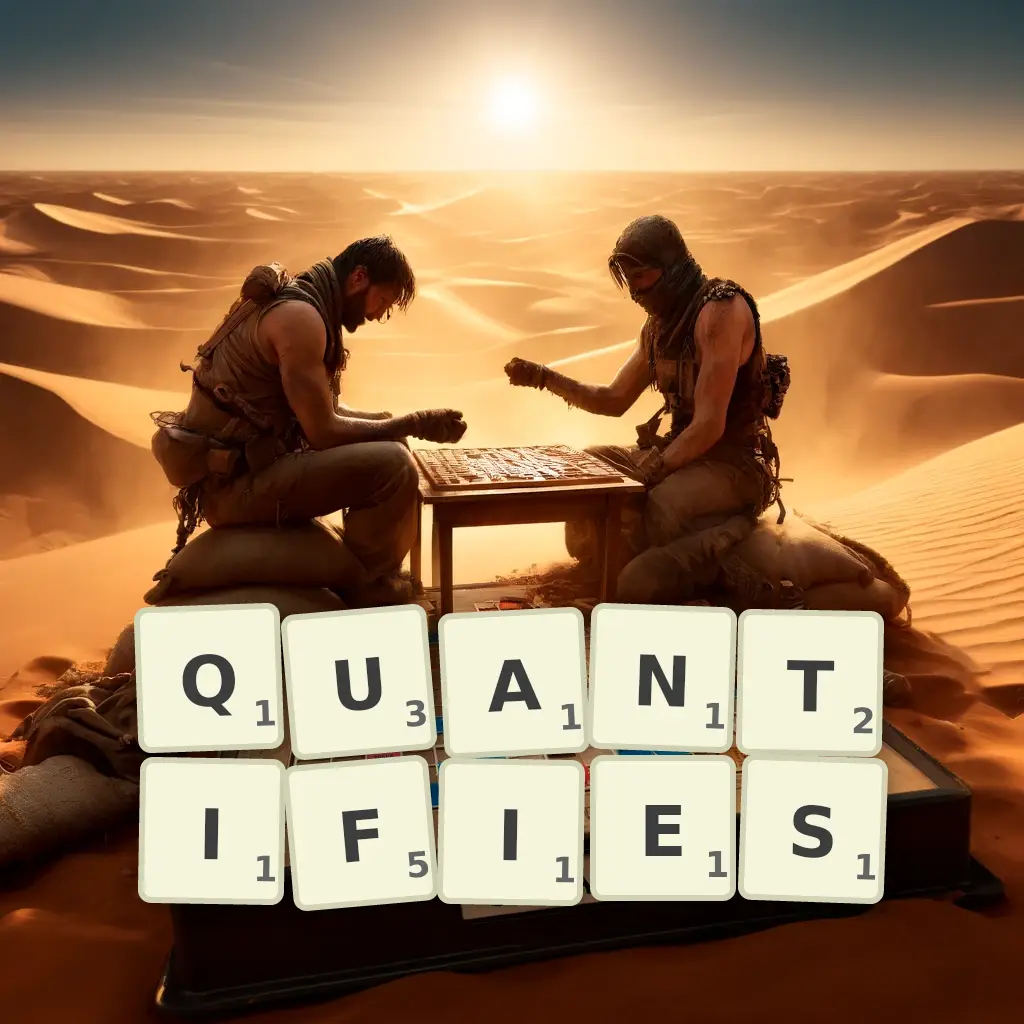 List of words with letters QUANTIFIES Words with letters QUANTIFIES