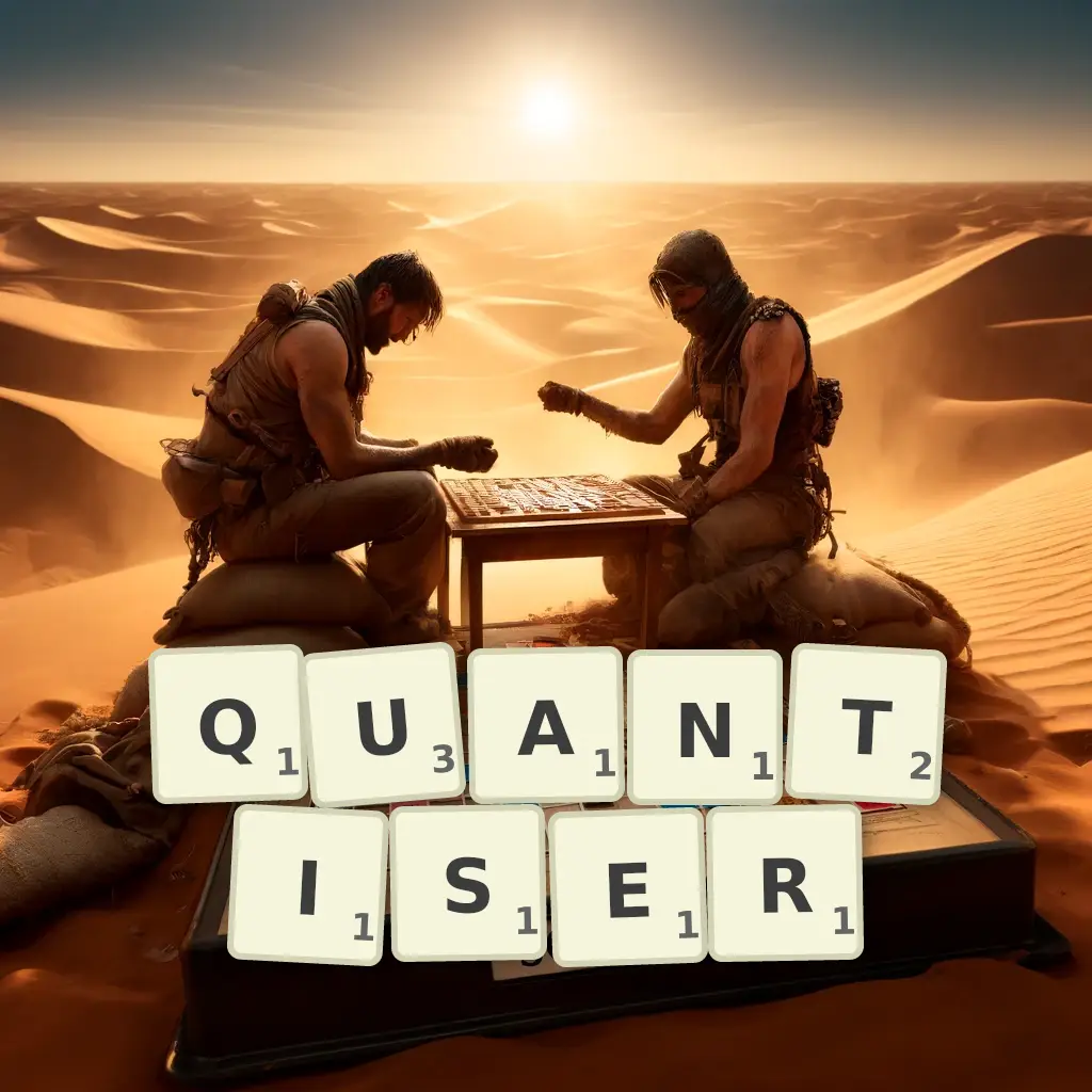 List of words with letters QUANTISER Words with letters QUANTISER