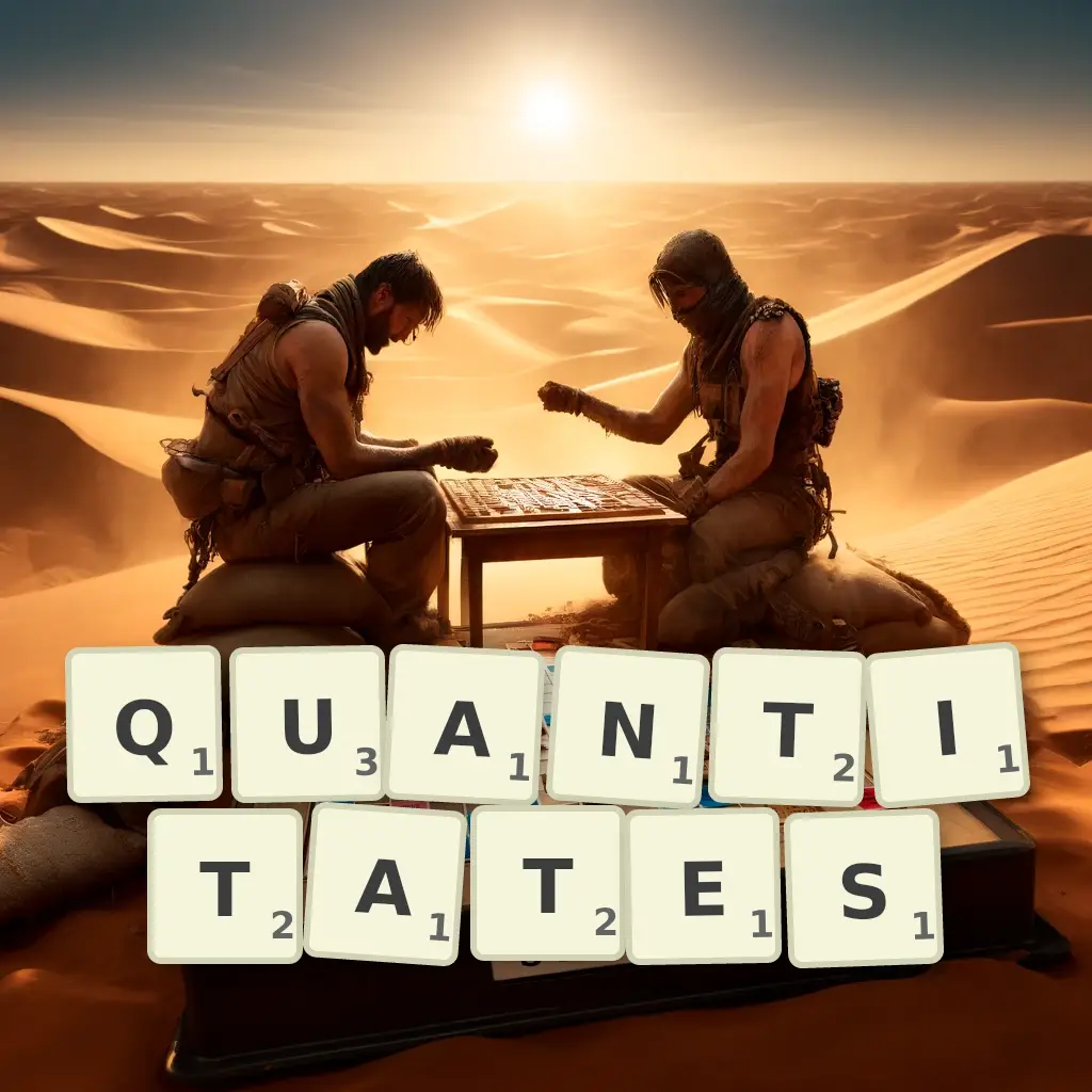 List of words with letters QUANTITATES Words with letters QUANTITATES