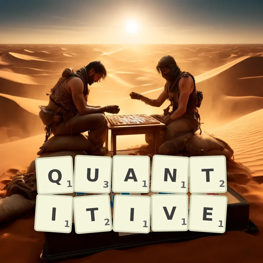 List of words with letters QUANTITIVE Words with letters QUANTITIVE