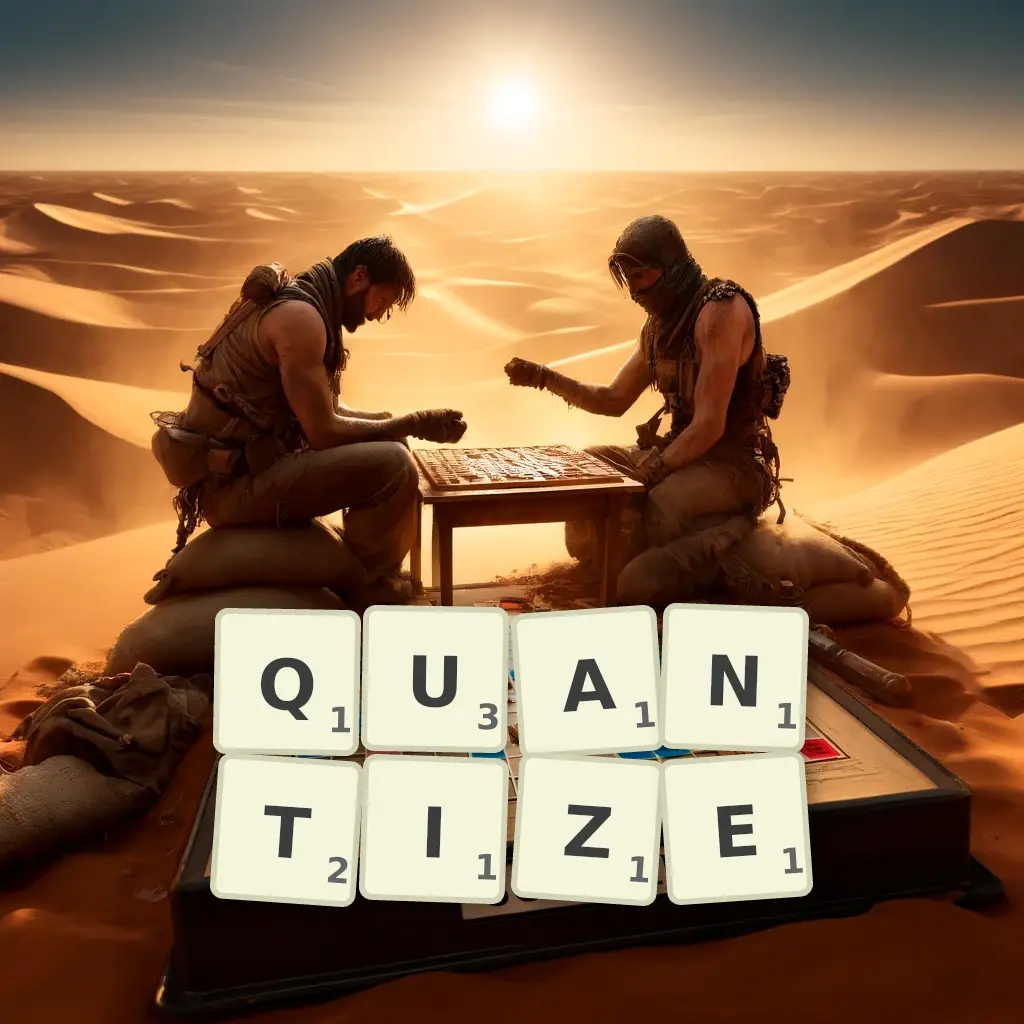 List of words with letters QUANTIZE Words with letters QUANTIZE