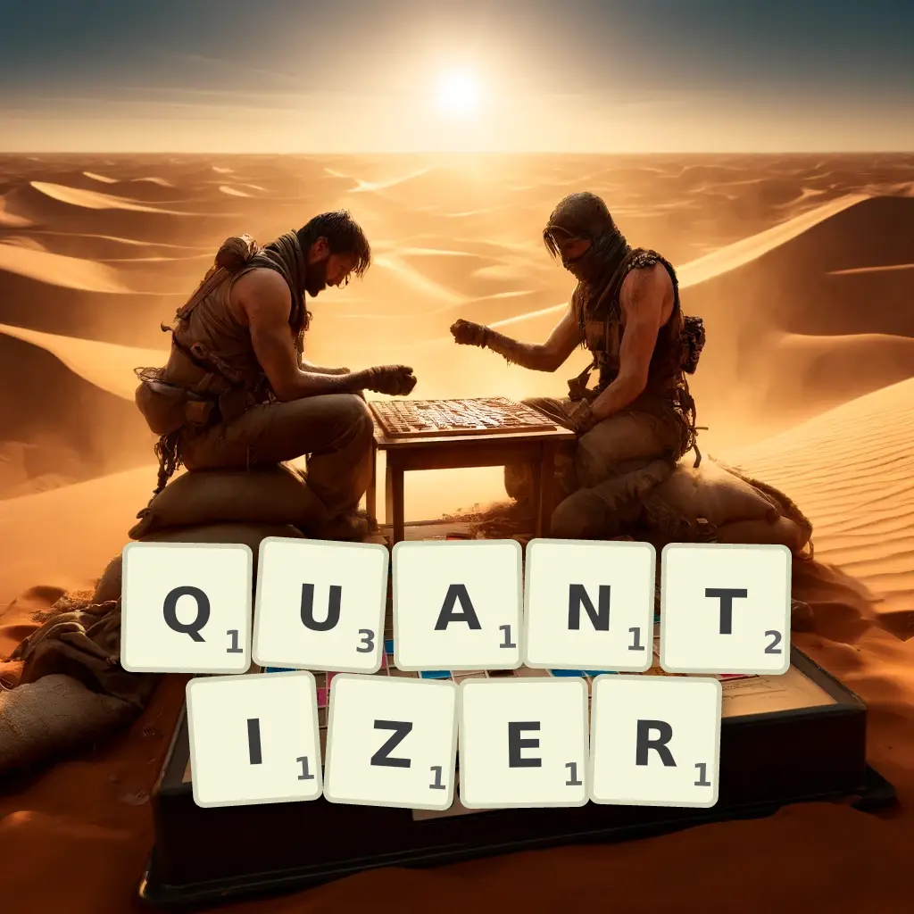 List of words with letters QUANTIZER Words with letters QUANTIZER