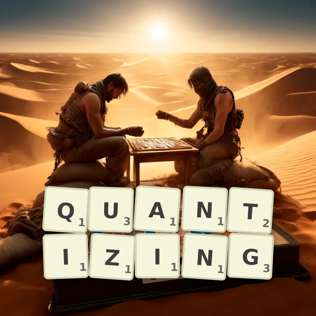 List of words with letters QUANTIZING Words with letters QUANTIZING