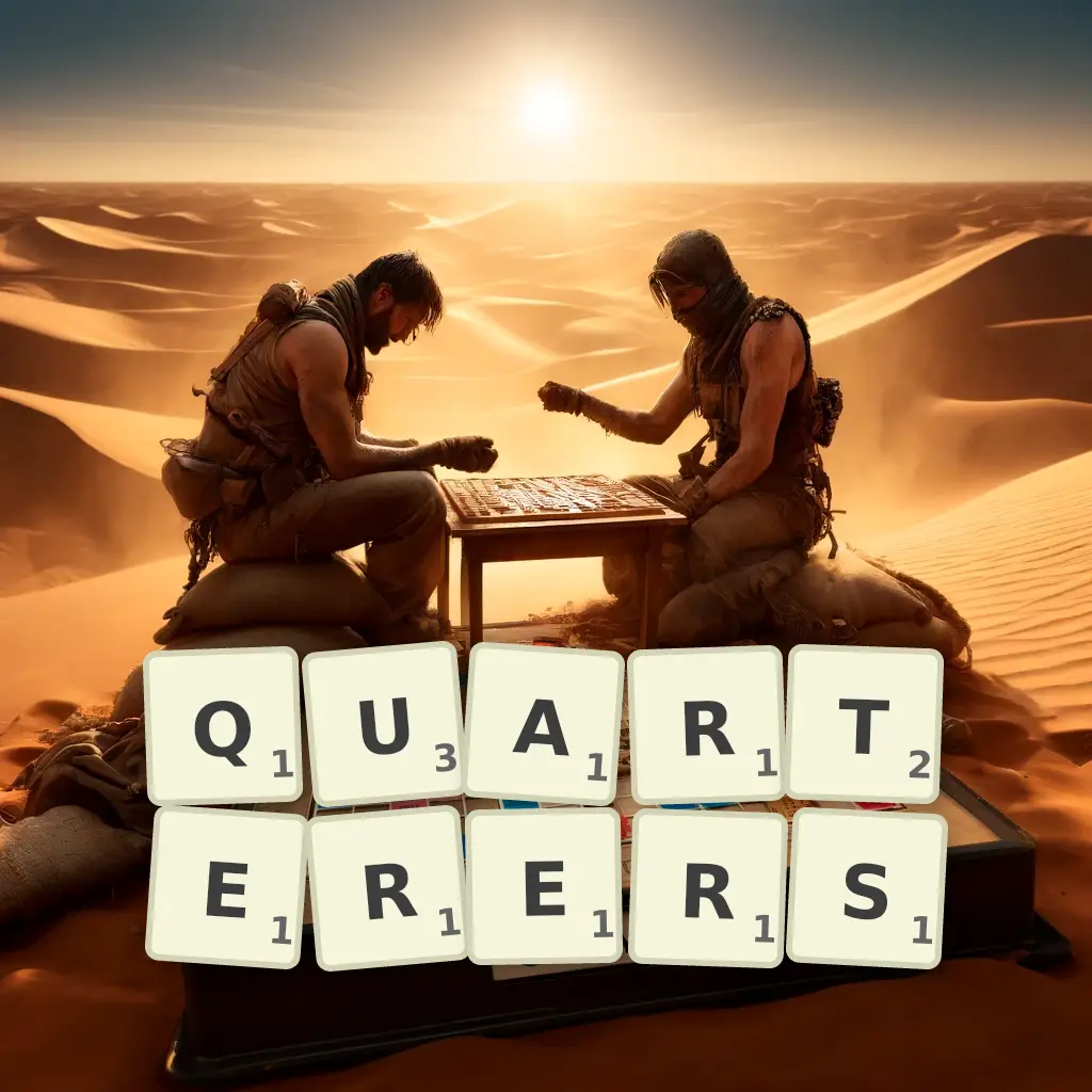 List of words with letters QUARTERERS Words with letters QUARTERERS