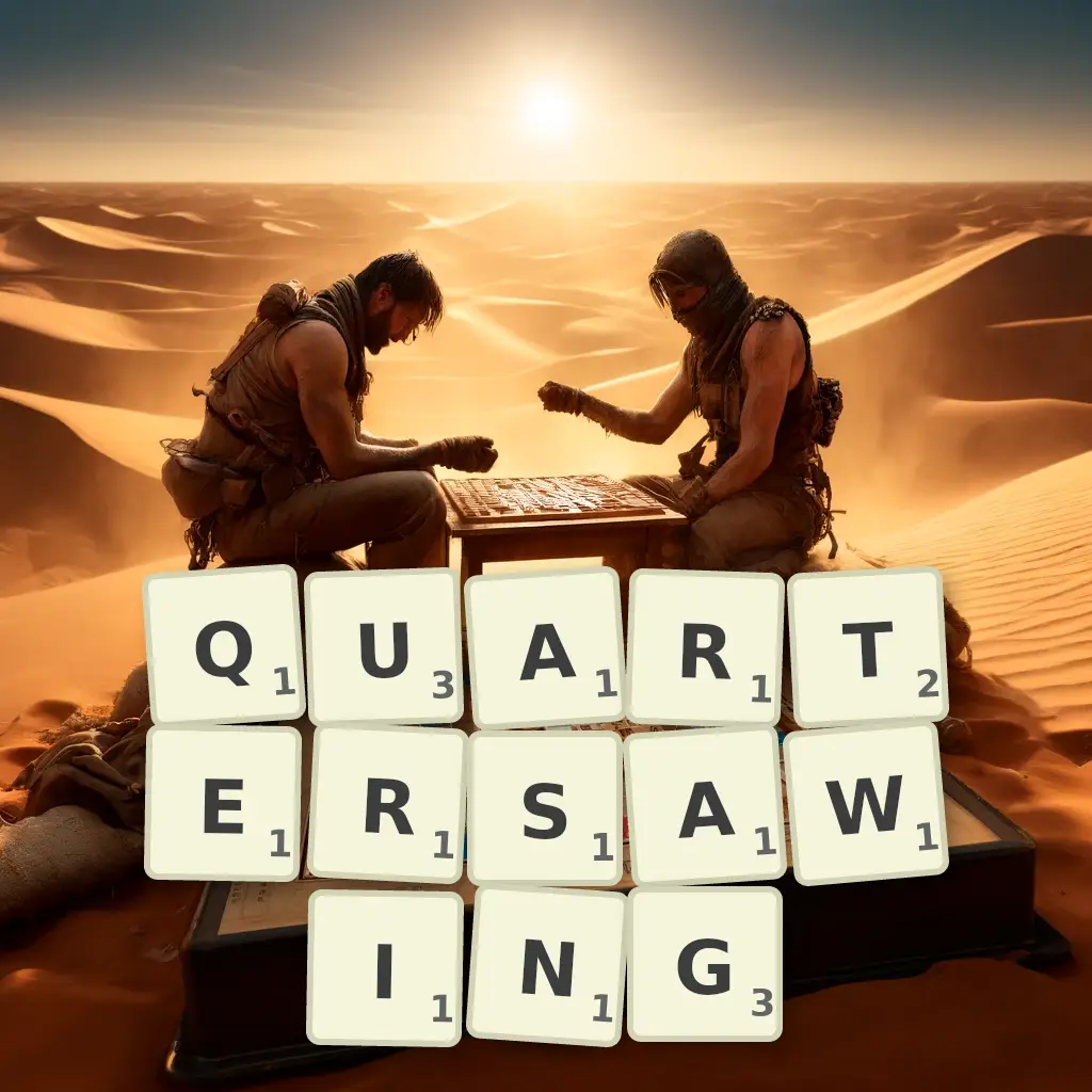 List of words with letters QUARTERSAWING Words with letters QUARTERSAWING