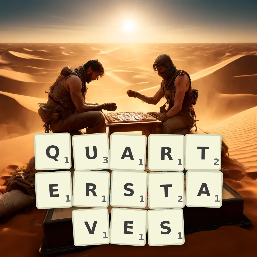 List of words with letters QUARTERSTAVES Words with letters QUARTERSTAVES