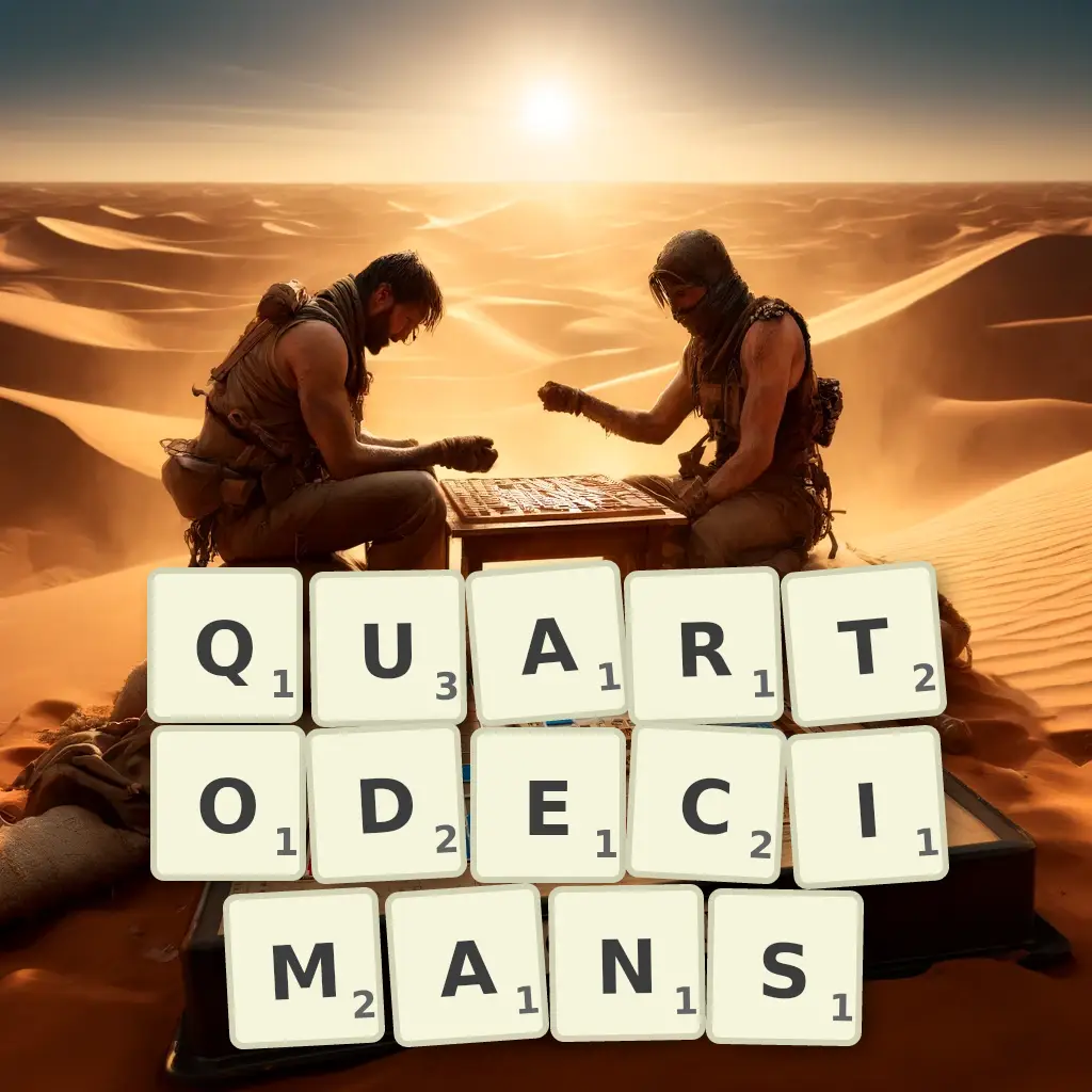 List of words with letters QUARTODECIMANS Words with letters QUARTODECIMANS