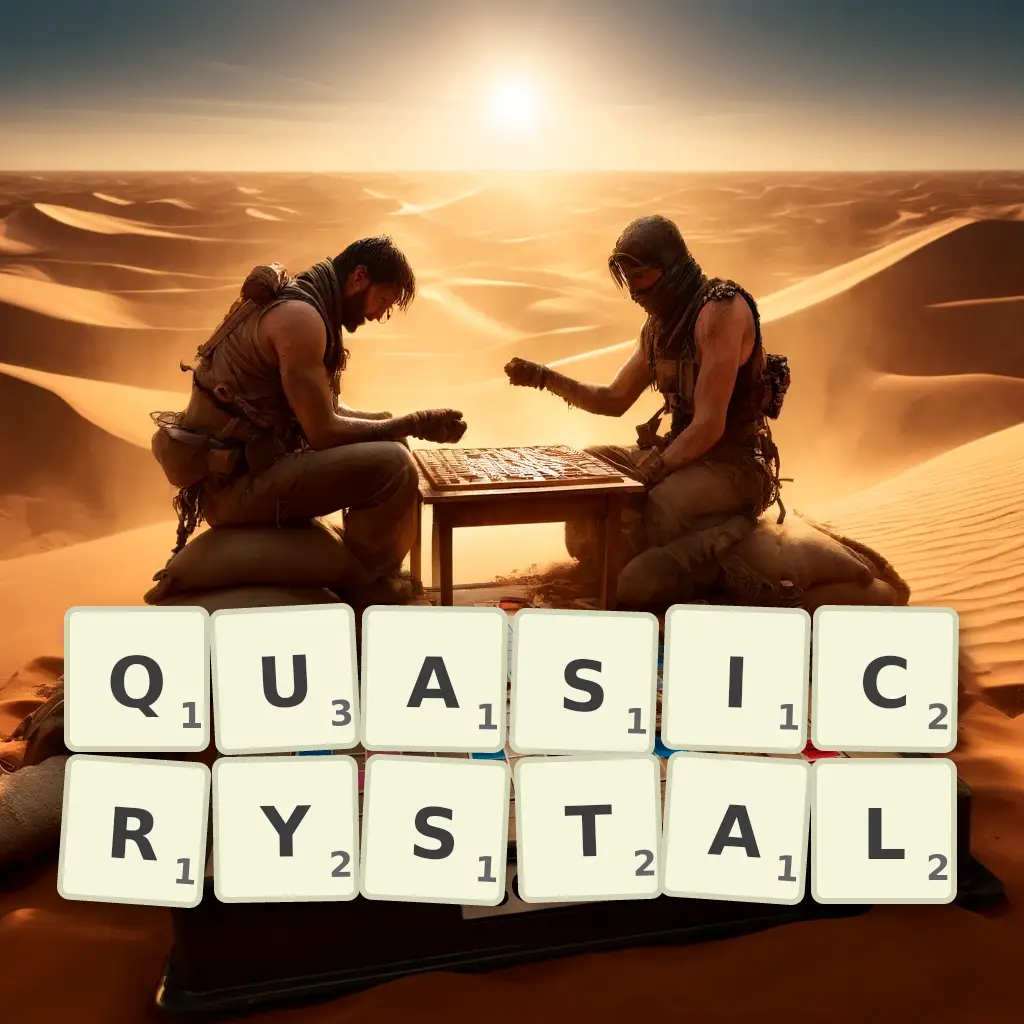 List of words with letters QUASICRYSTAL Words with letters QUASICRYSTAL