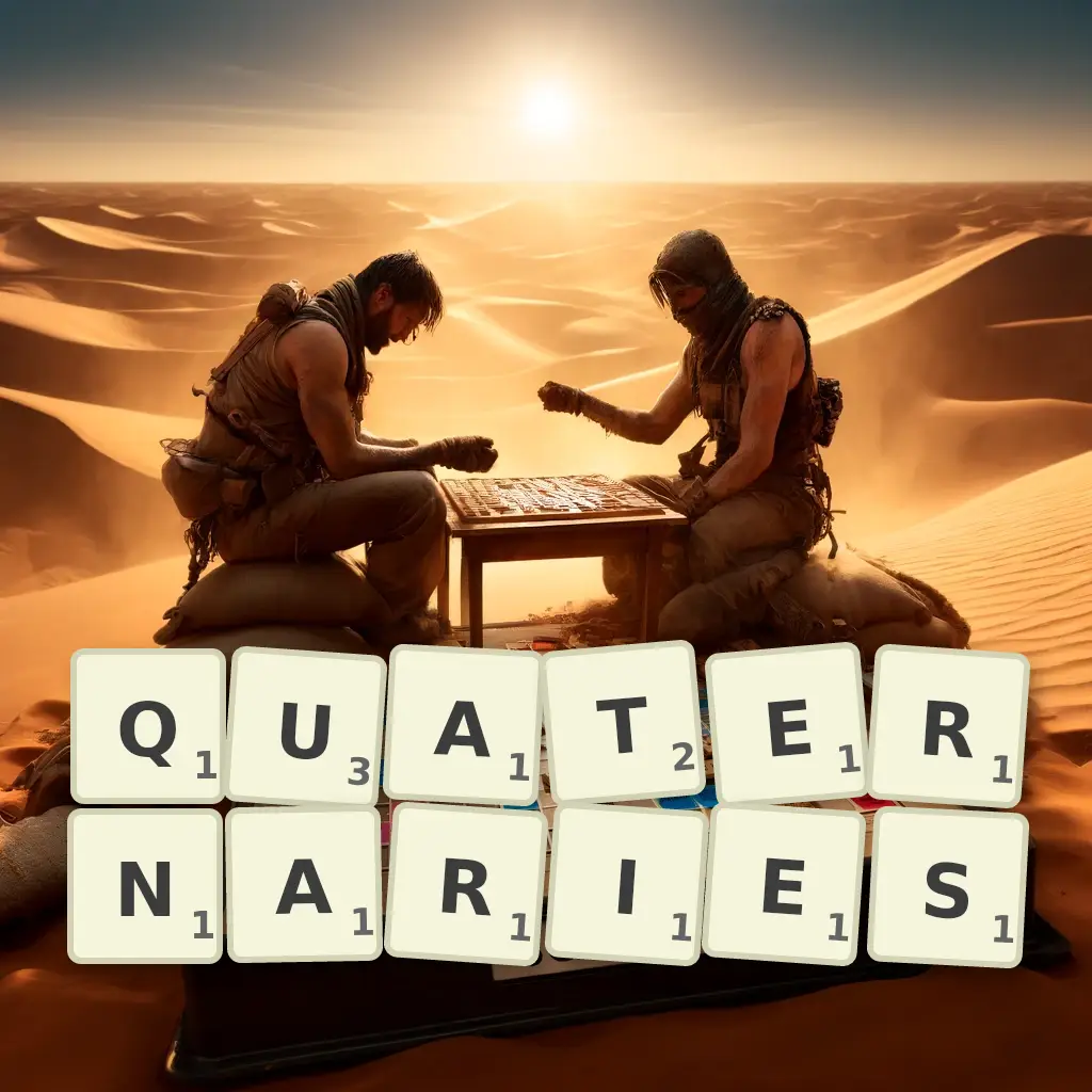 List of words with letters QUATERNARIES Words with letters QUATERNARIES