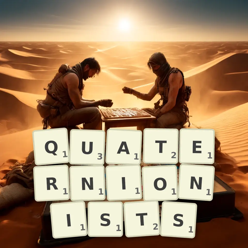 List of words with letters QUATERNIONISTS Words with letters QUATERNIONISTS