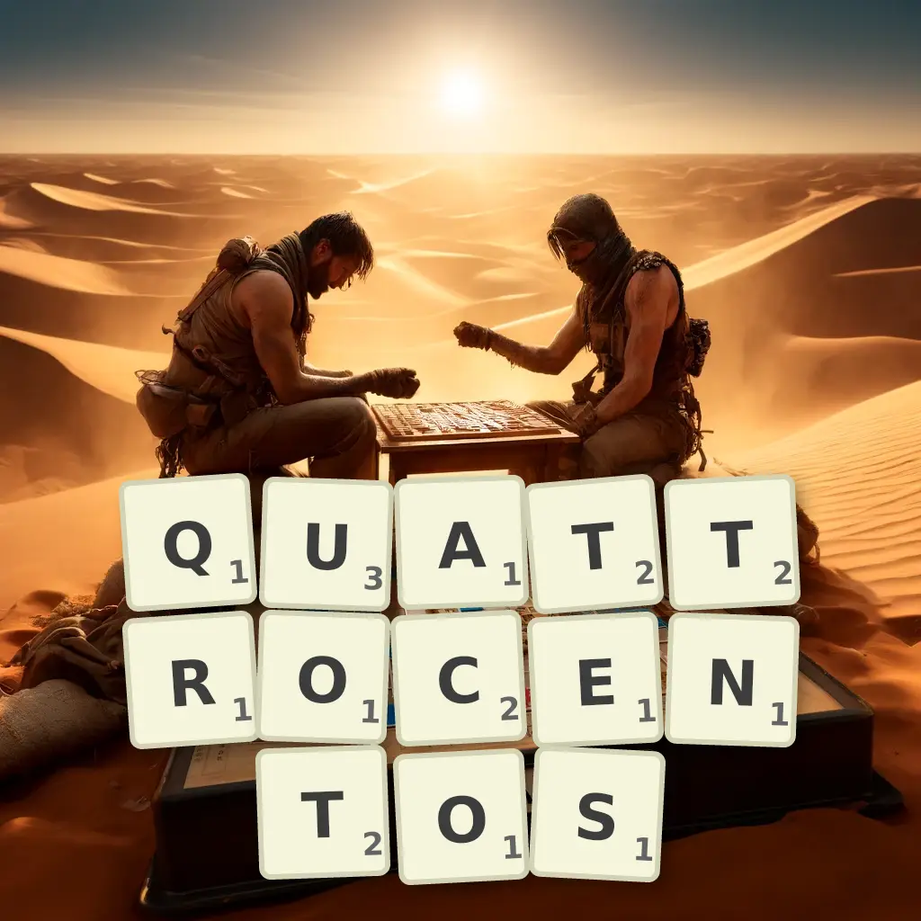 List of words with letters QUATTROCENTOS Words with letters QUATTROCENTOS