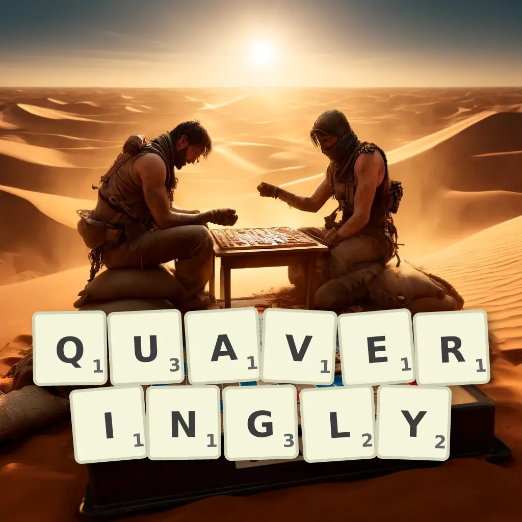 List of words with letters QUAVERINGLY Words with letters QUAVERINGLY