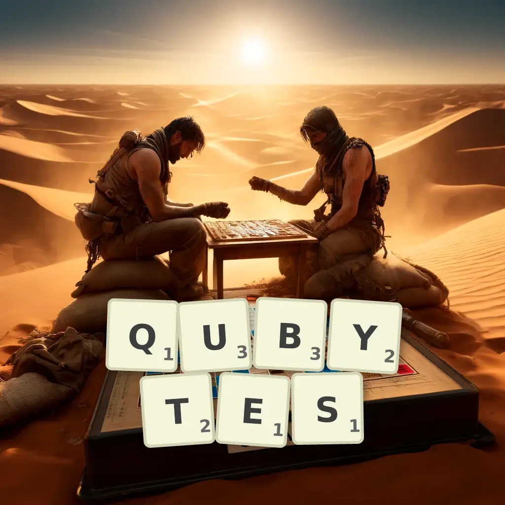 List of words with letters QUBYTES Words with letters QUBYTES