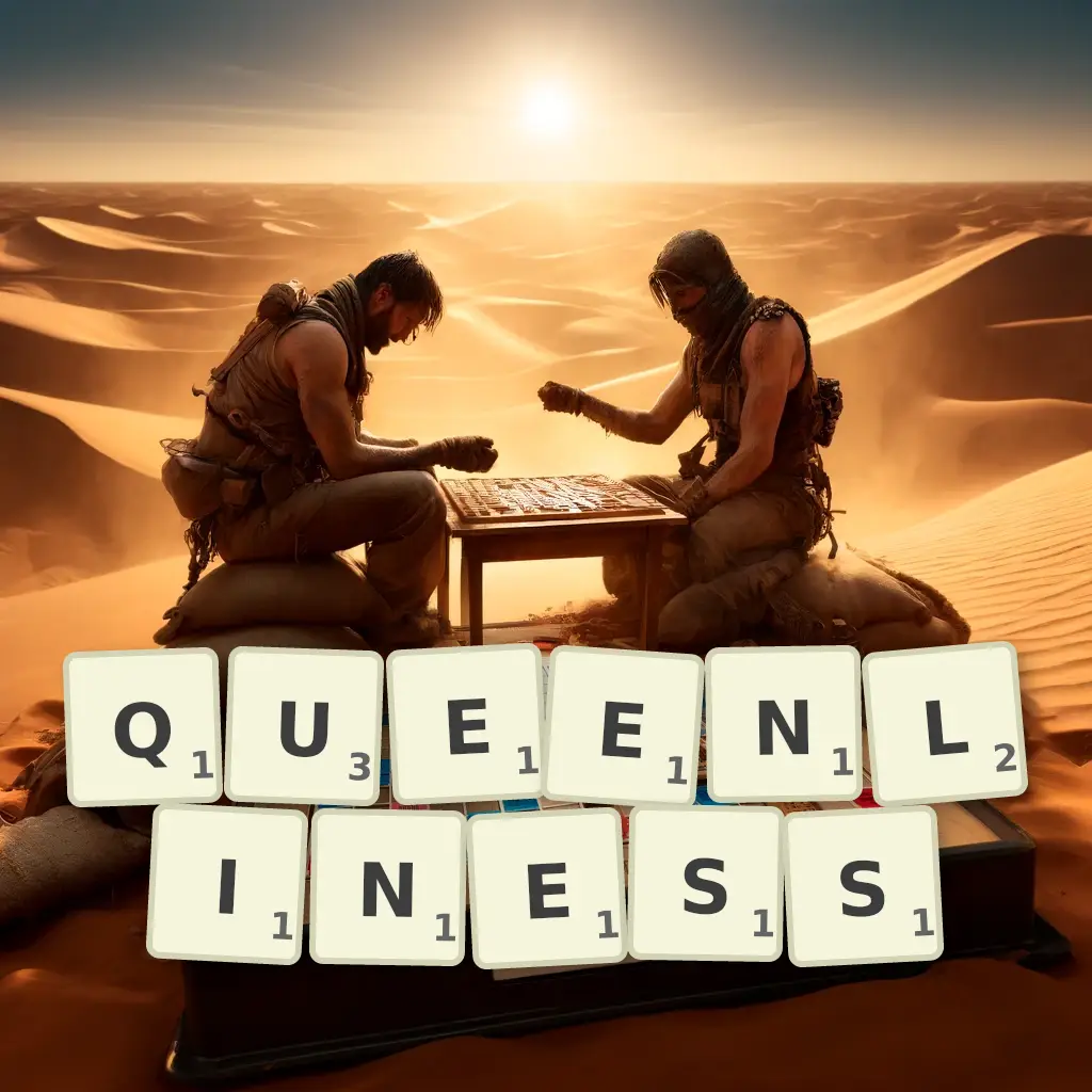 List of words with letters QUEENLINESS Words with letters QUEENLINESS