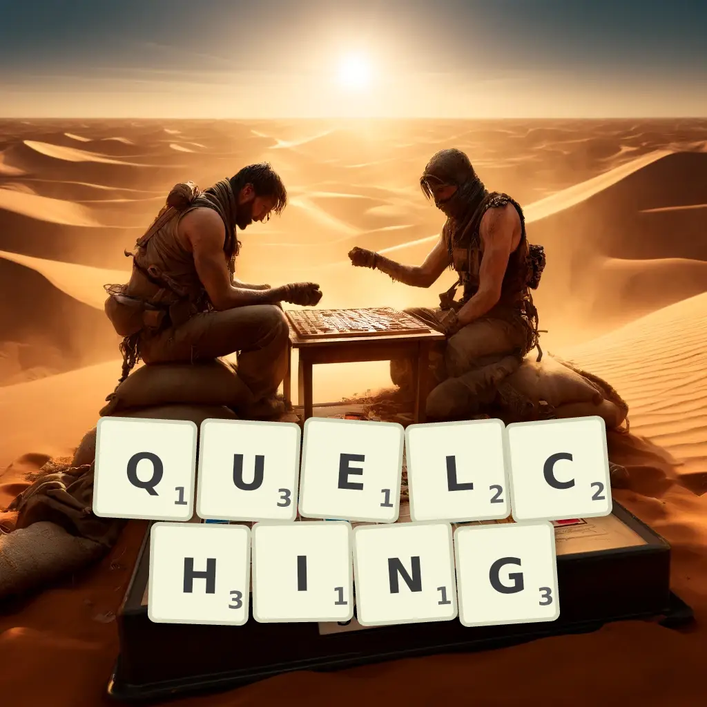List of words with letters QUELCHING Words with letters QUELCHING