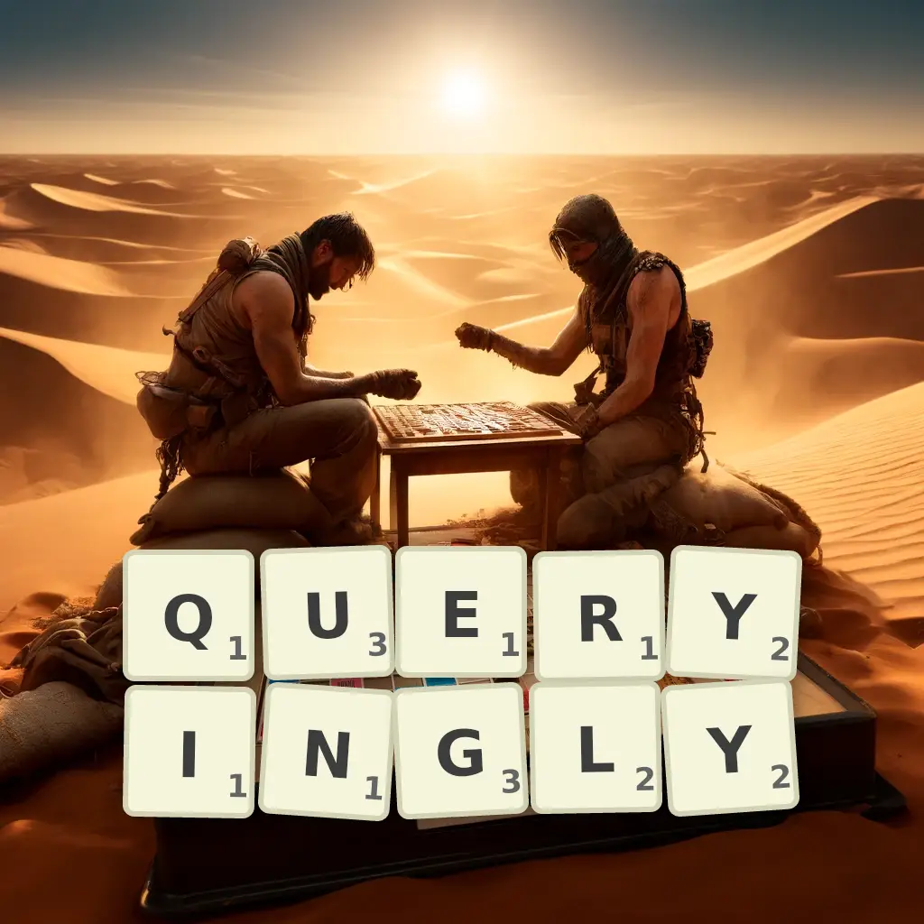 List of words with letters QUERYINGLY Words with letters QUERYINGLY