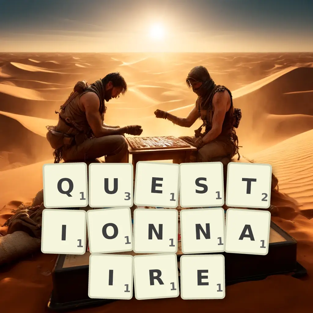 List of words with letters QUESTIONNAIRE Words with letters QUESTIONNAIRE